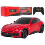 Auto na diaľkové ovládanie 1:24 Ferrari Purosangue červené RASTAR